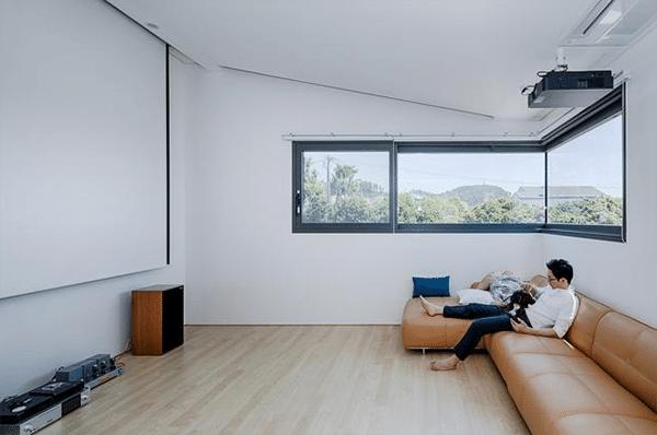 現(xiàn)代別墅設(shè)計圖，霸氣十足，遺世而獨(dú)立的神仙別墅