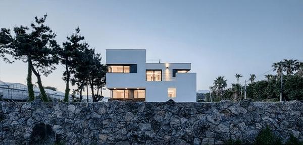 現(xiàn)代別墅設(shè)計圖，霸氣十足，遺世而獨(dú)立的神仙別墅