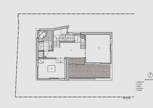 現(xiàn)代別墅設(shè)計圖，霸氣十足，遺世而獨(dú)立的神仙別墅