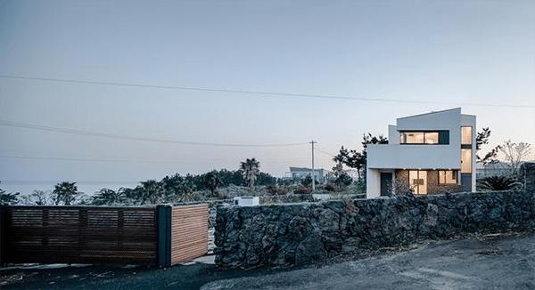 現(xiàn)代別墅設(shè)計圖，霸氣十足，遺世而獨(dú)立的神仙別墅