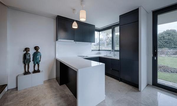 現(xiàn)代別墅設(shè)計圖，霸氣十足，遺世而獨(dú)立的神仙別墅