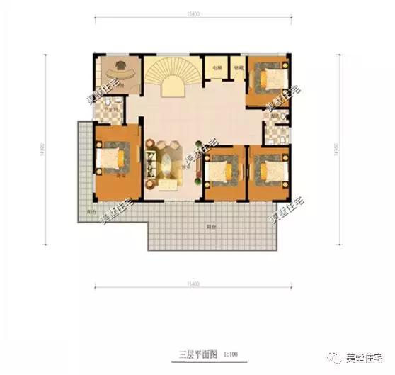 這6款農(nóng)村別墅設(shè)計(jì)圖，戶型合理千萬別錯(cuò)過，讓你溫暖有體面