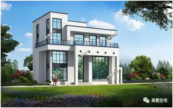 這6款農(nóng)村別墅設(shè)計(jì)圖，戶型合理千萬別錯(cuò)過，讓你溫暖有體面