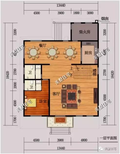 這6款農(nóng)村別墅設(shè)計(jì)圖，戶型合理千萬別錯(cuò)過，讓你溫暖有體面