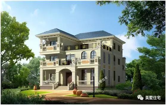 這6款農(nóng)村別墅設(shè)計(jì)圖，戶型合理千萬別錯(cuò)過，讓你溫暖有體面