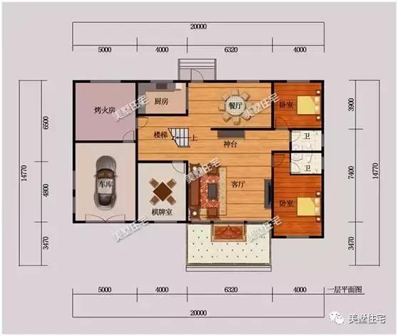 這6款農(nóng)村別墅設(shè)計(jì)圖，戶型合理千萬別錯(cuò)過，讓你溫暖有體面