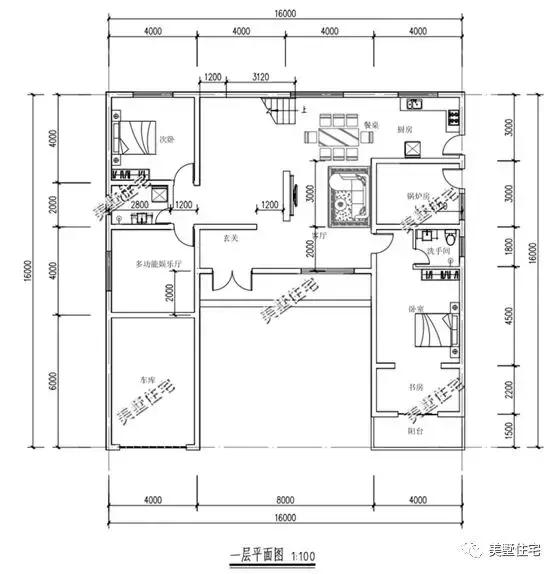 這6款農(nóng)村別墅設(shè)計(jì)圖，戶型合理千萬別錯(cuò)過，讓你溫暖有體面