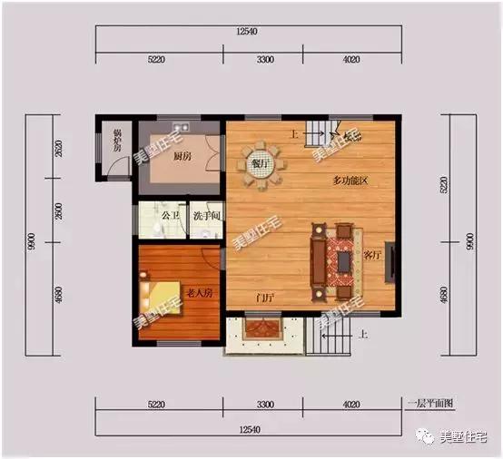 這6款農(nóng)村別墅設(shè)計(jì)圖，戶型合理千萬別錯(cuò)過，讓你溫暖有體面