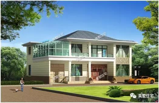 這6款農(nóng)村別墅設(shè)計(jì)圖，戶型合理千萬別錯(cuò)過，讓你溫暖有體面