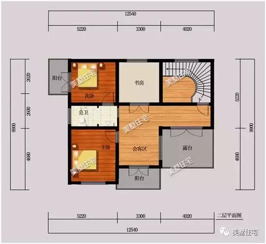 這6款農(nóng)村別墅設(shè)計(jì)圖，戶型合理千萬別錯(cuò)過，讓你溫暖有體面