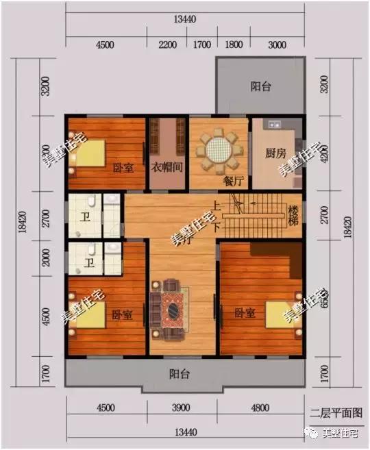 這6款農(nóng)村別墅設(shè)計(jì)圖，戶型合理千萬別錯(cuò)過，讓你溫暖有體面