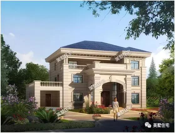 這6款農(nóng)村別墅設(shè)計(jì)圖，戶型合理千萬別錯(cuò)過，讓你溫暖有體面