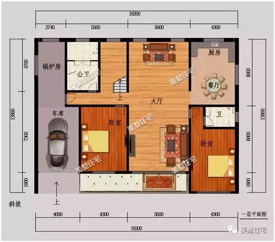 這6款農(nóng)村別墅設(shè)計(jì)圖，戶型合理千萬別錯(cuò)過，讓你溫暖有體面