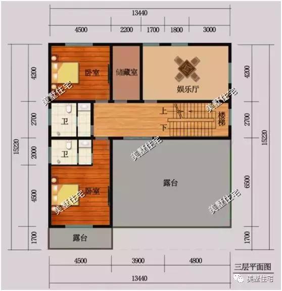 這6款農(nóng)村別墅設(shè)計(jì)圖，戶型合理千萬別錯(cuò)過，讓你溫暖有體面
