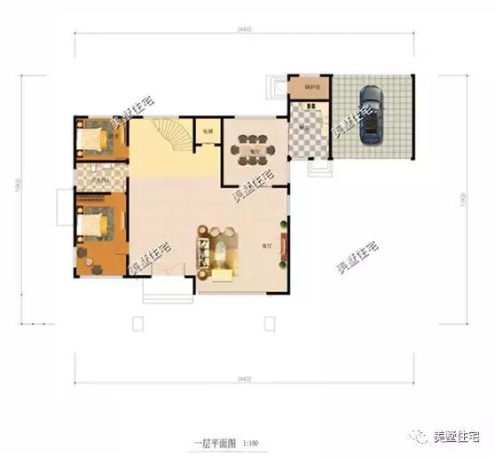 這6款農(nóng)村別墅設(shè)計(jì)圖，戶型合理千萬別錯(cuò)過，讓你溫暖有體面