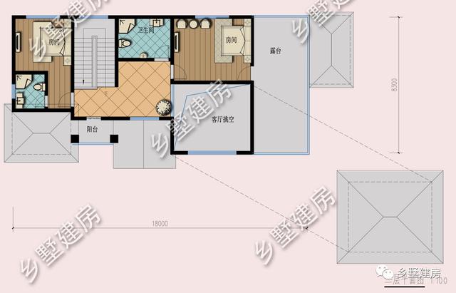 歐式二層小別墅設計圖，美到了極致，從骨子里透出的高貴感！