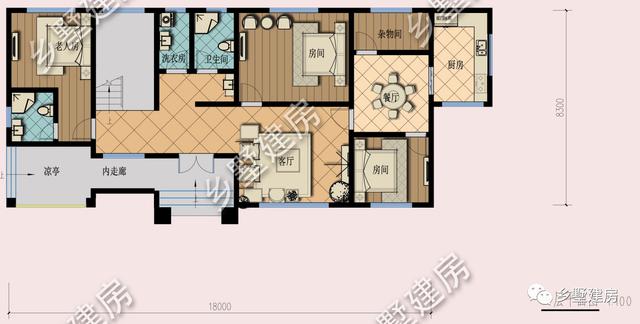 歐式二層小別墅設計圖，美到了極致，從骨子里透出的高貴感！