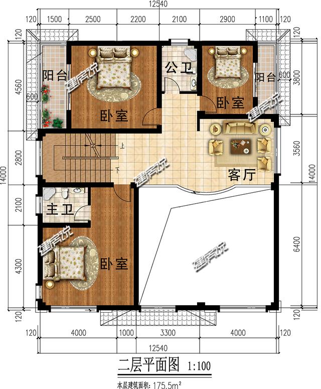 豪華中式別墅設(shè)計(jì)圖，這輩子，擁有一棟中式別墅，人生才不算白活