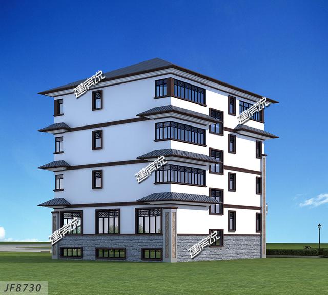 豪華中式別墅設(shè)計(jì)圖，這輩子，擁有一棟中式別墅，人生才不算白活