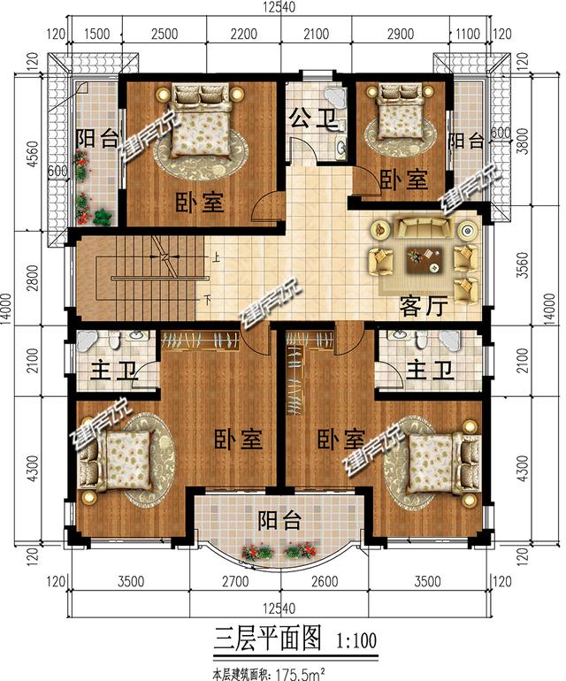 豪華中式別墅設(shè)計(jì)圖，這輩子，擁有一棟中式別墅，人生才不算白活