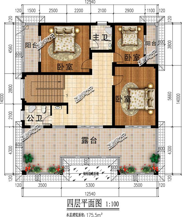豪華中式別墅設(shè)計(jì)圖，這輩子，擁有一棟中式別墅，人生才不算白活
