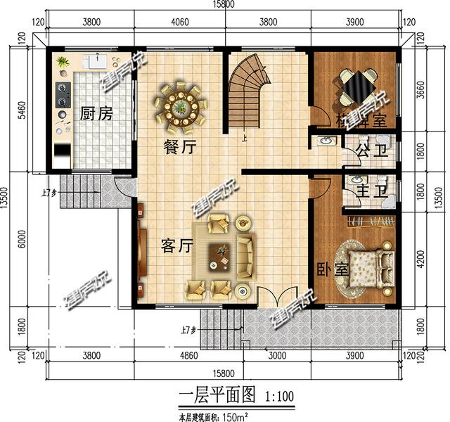新款現(xiàn)代別墅設(shè)計圖，現(xiàn)代年輕人最愛，建一棟很拉風