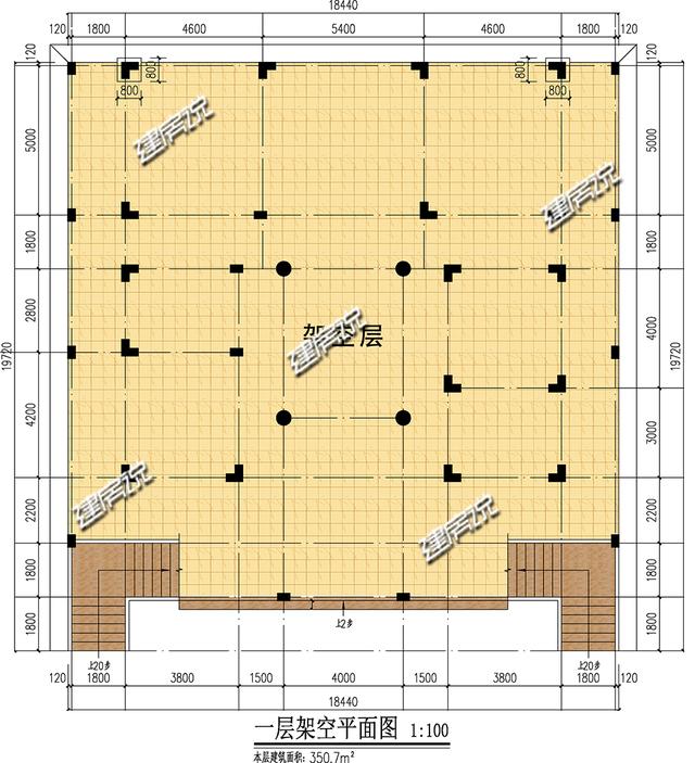 豪華新中式別墅設(shè)計(jì)圖，有錢人的專屬，建別墅就是要與眾不同