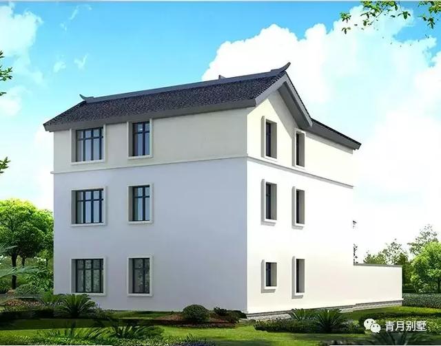 中式小院設計圖，享歲月靜好，寵辱不驚