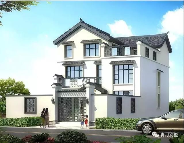 中式小院設計圖，享歲月靜好，寵辱不驚