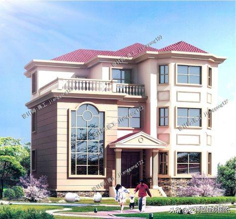 2024年新款別墅設(shè)計(jì)圖，這4套農(nóng)村別墅，南方北方都適用