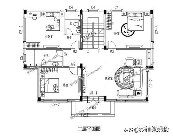 2024年新款別墅設(shè)計(jì)圖，這4套農(nóng)村別墅，南方北方都適用