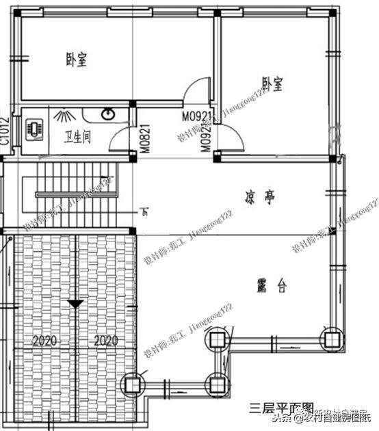2024年新款別墅設(shè)計(jì)圖，這4套農(nóng)村別墅，南方北方都適用