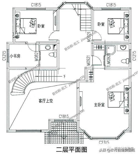 2024年新款別墅設(shè)計(jì)圖，這4套農(nóng)村別墅，南方北方都適用