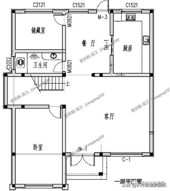 2024年新款別墅設(shè)計(jì)圖，這4套農(nóng)村別墅，南方北方都適用