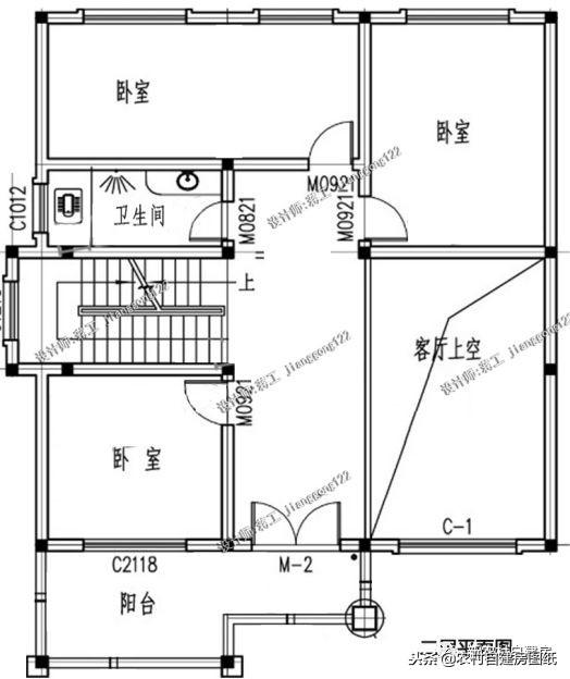 2024年新款別墅設(shè)計(jì)圖，這4套農(nóng)村別墅，南方北方都適用