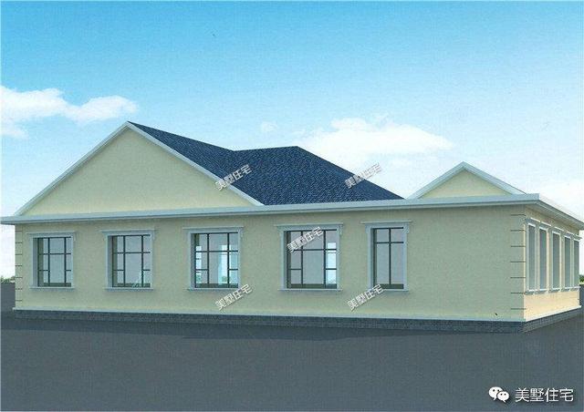 5套一層別墅設(shè)計(jì)圖，每一套都很便宜，最后一套最好看！