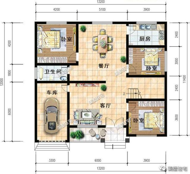5套一層別墅設(shè)計(jì)圖，每一套都很便宜，最后一套最好看！