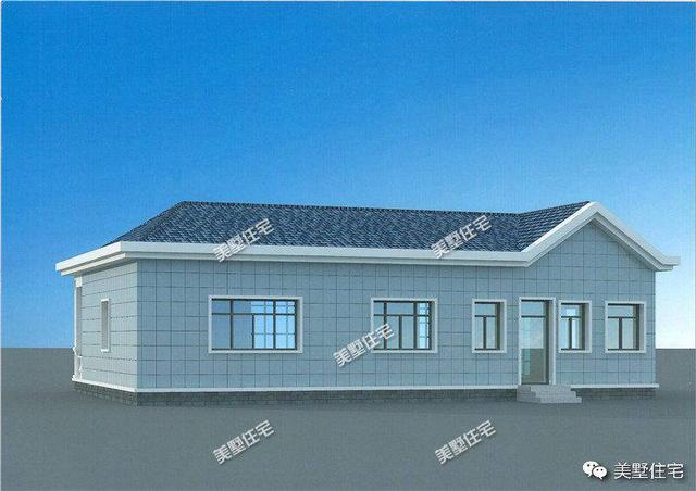 5套一層別墅設(shè)計(jì)圖，每一套都很便宜，最后一套最好看！