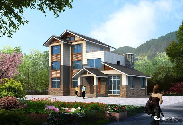 兩棟三層別墅自建房，大面寬戶型，空間舒適，29萬可建！