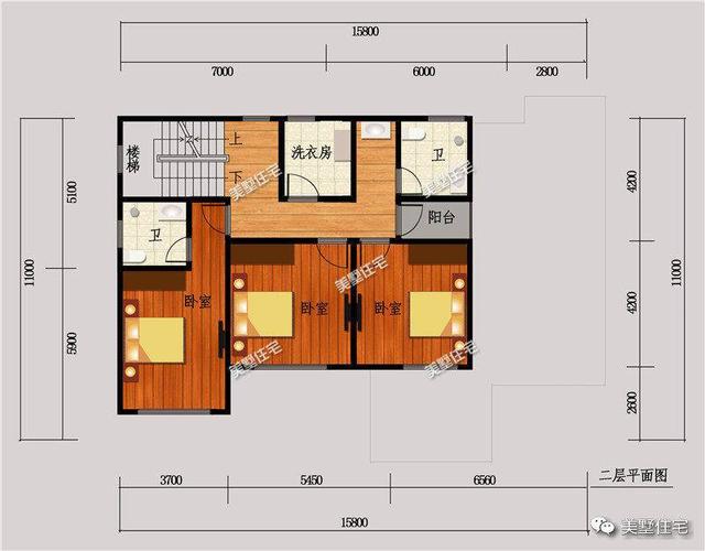 兩棟三層別墅自建房，大面寬戶型，空間舒適，29萬可建！