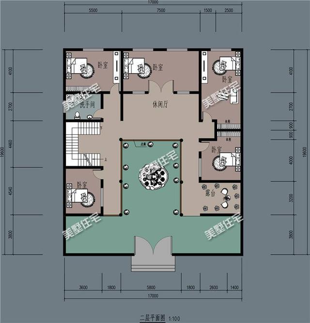 精選3套中式別墅設(shè)計(jì)圖，美觀(guān)大氣，鄉(xiāng)村建房還是中式好！