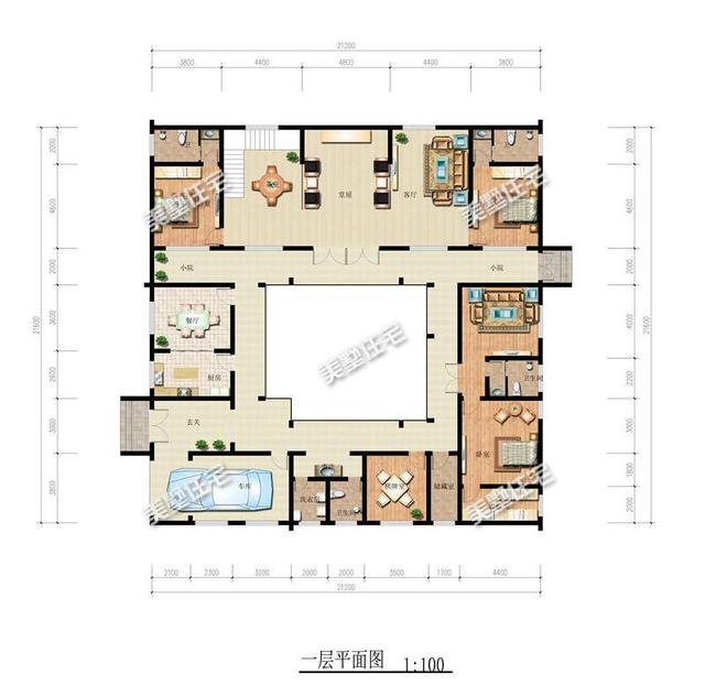 精選3套中式別墅設(shè)計(jì)圖，美觀(guān)大氣，鄉(xiāng)村建房還是中式好！