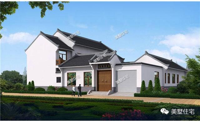 精選3套中式別墅設(shè)計(jì)圖，美觀(guān)大氣，鄉(xiāng)村建房還是中式好！