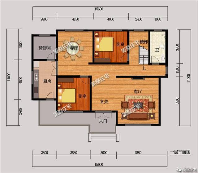 5套兩層小別墅設(shè)計(jì)圖，20來(lái)萬(wàn)蓋起來(lái)，每款都很實(shí)用！