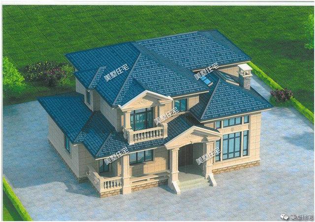 5套兩層小別墅設(shè)計(jì)圖，20來(lái)萬(wàn)蓋起來(lái)，每款都很實(shí)用！