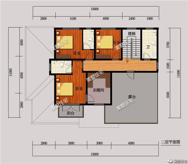 5套兩層小別墅設(shè)計(jì)圖，20來(lái)萬(wàn)蓋起來(lái)，每款都很實(shí)用！