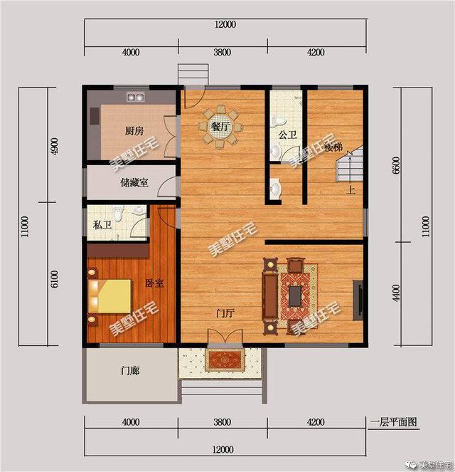 5套兩層小別墅設(shè)計(jì)圖，20來(lái)萬(wàn)蓋起來(lái)，每款都很實(shí)用！