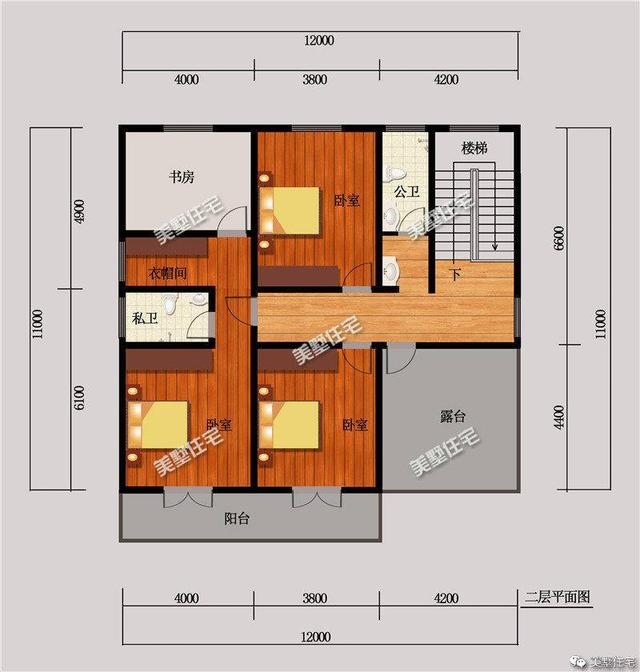 5套兩層小別墅設(shè)計(jì)圖，20來(lái)萬(wàn)蓋起來(lái)，每款都很實(shí)用！