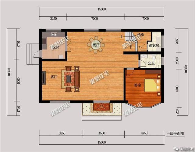 5套兩層小別墅設(shè)計(jì)圖，20來(lái)萬(wàn)蓋起來(lái)，每款都很實(shí)用！