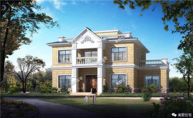 5套兩層小別墅設(shè)計(jì)圖，20來(lái)萬(wàn)蓋起來(lái)，每款都很實(shí)用！